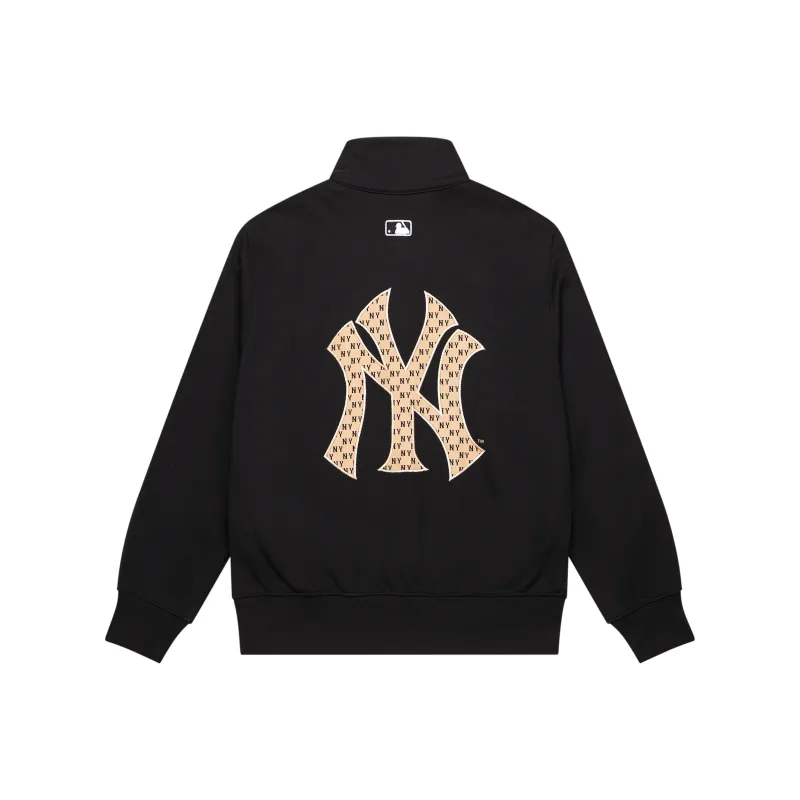 MLB Monogram NEW YORK YANKEES Sweatshirt Unisex Black-0