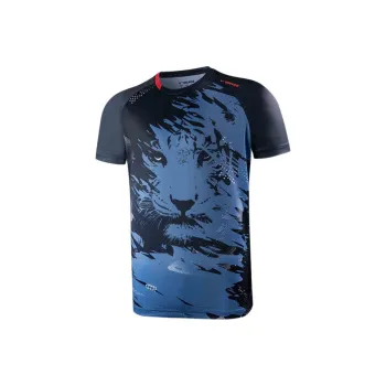 VICTOR Champion Series/Competition Series T Shirt Unisex Black