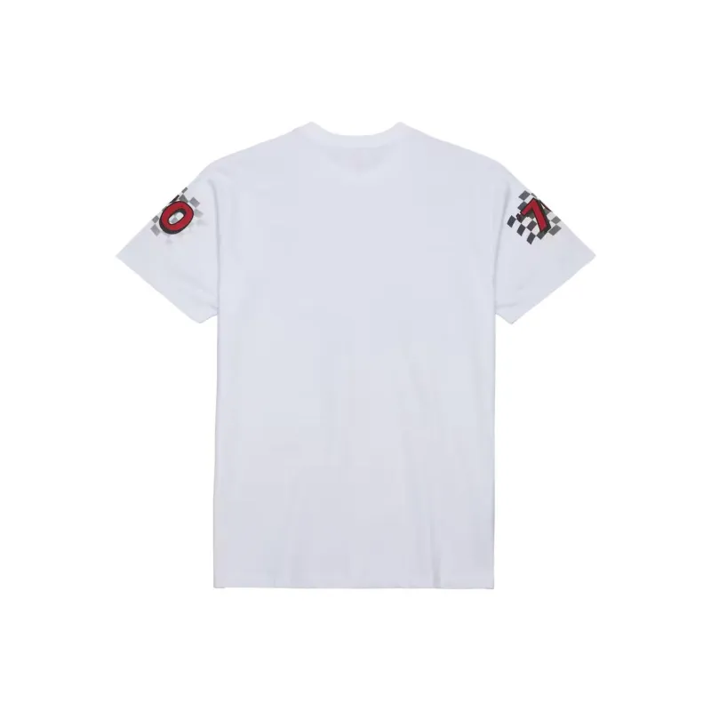 Mitchell & Ness x NBA Portland Trail Blazers T Shirt Men's White-1