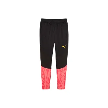 PUMA Individual FINAL Soccer Training Apparel Collection DryCELL Knitted Sweatpants Men's Black