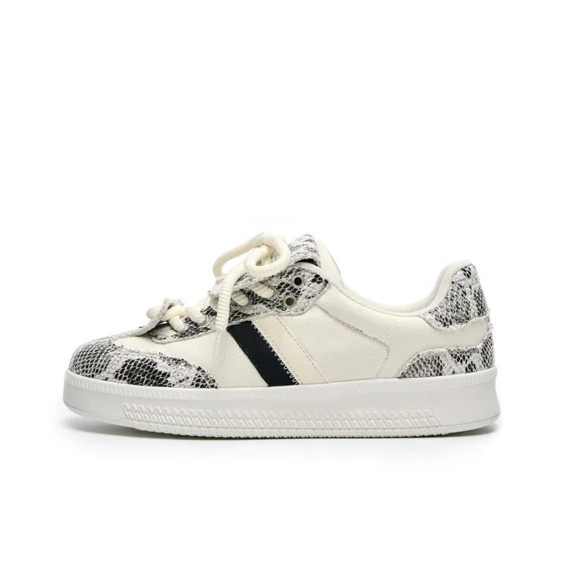 LAZY BONS Height Increasing, Abrasion Resistant, Lightweight, And Breathable Low Top Skateboard Shoes Unisex-7