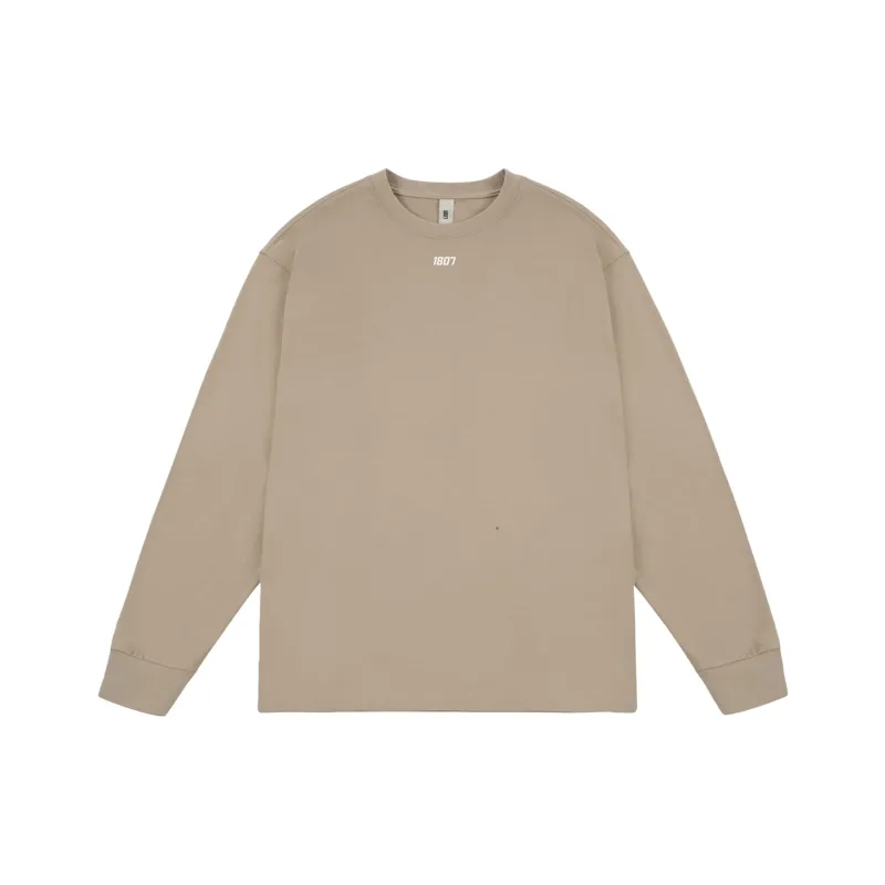 1807 Long Sleeved T Shirt Unisex-4