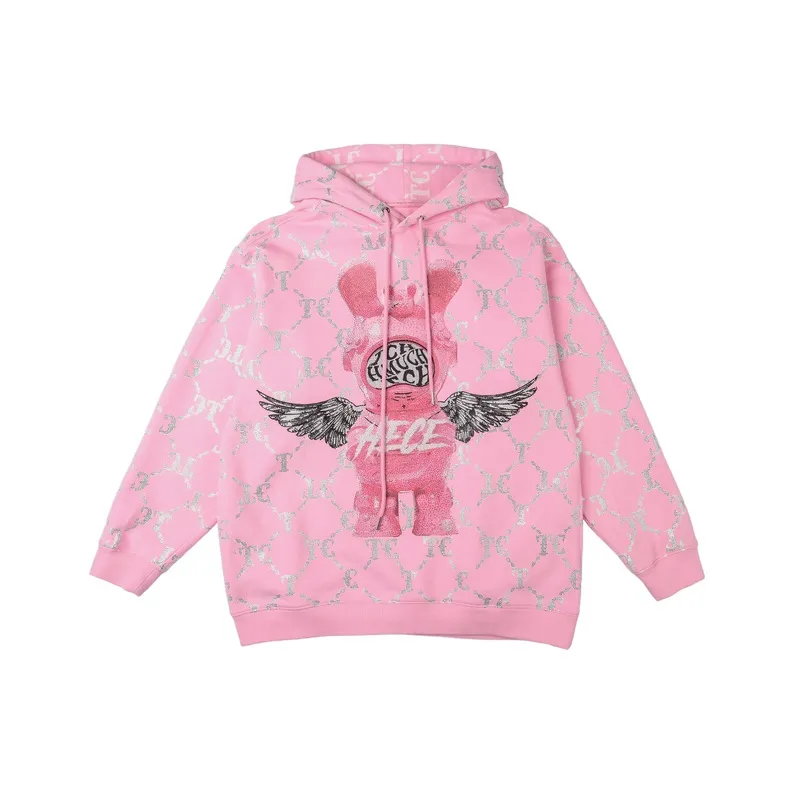 TCH SS24 Sweatshirt Unisex Pink-0