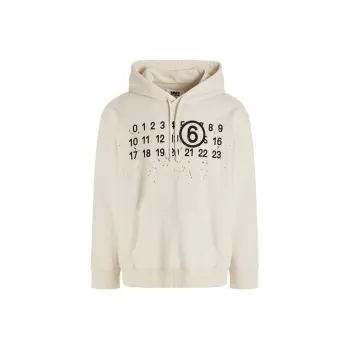 MM6 Maison Margiela Sweatshirt Men's Apricot