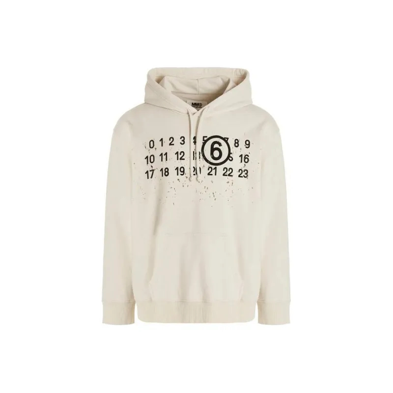 MM6 Maison Margiela Sweatshirt Men's Apricot-0