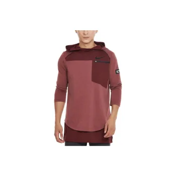 Nike Sweatshirts Men Burgundy