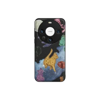 Small Bones Leather Material Phone Cases Trendy
