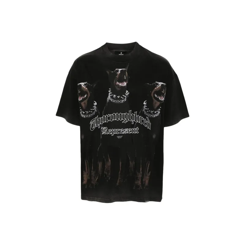REPRESENT Thoroughbred T Shirt-0