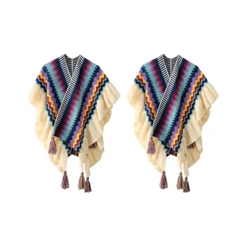 MOREMERRY Shawls Unisex
