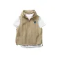 Khaki (Tf Black Blue Facial Design Chest Logo)