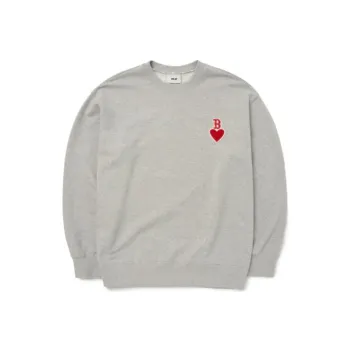 MLB Boston Red Sox Sweatshirts Unisex Light Gray