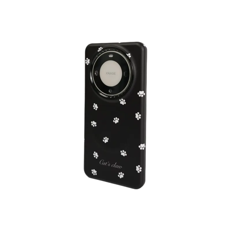 Sopi Acrylic Material Full Screen Cat Paw Magnetic Stand Phone Cases Compatibility With Huawei Mate 70/60 Pro/Pro+-6