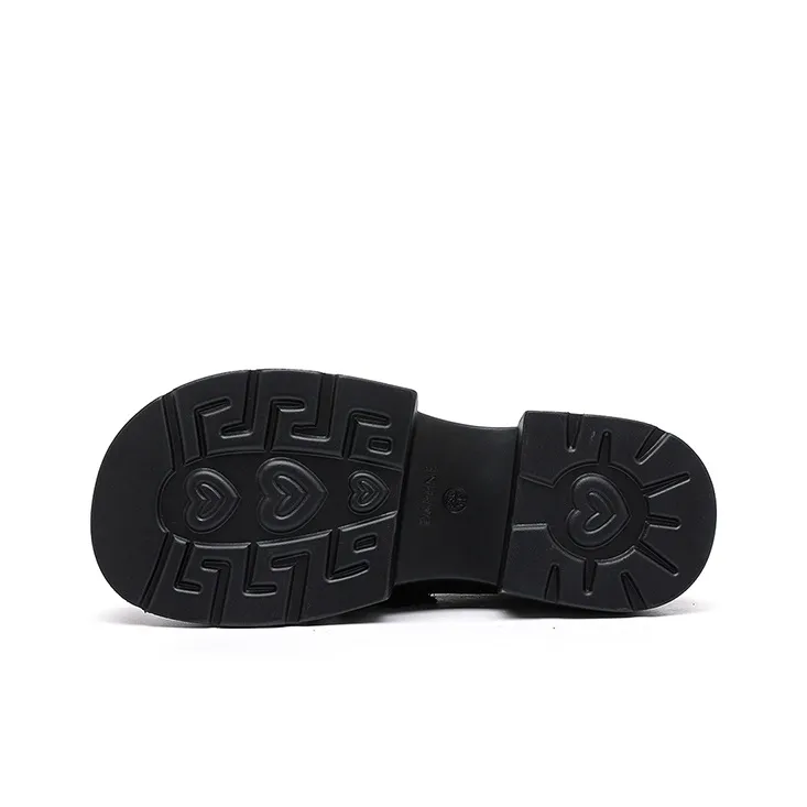 DAPHNE Loafers Women's Brown/Black-4
