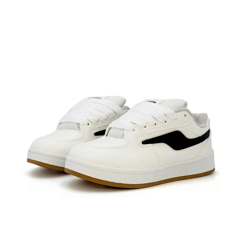 Z.SUO Cushioned Wear Resistant Lightweight Height Increasing Low Top Skateboard Shoes Men's-38