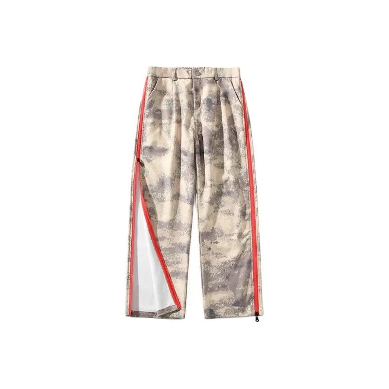 JUNGLE PANDA Knitted Sweatpants Unisex-1