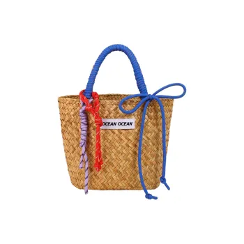 YUANTUZHE Straw Woven Handbag Women's Multicolor