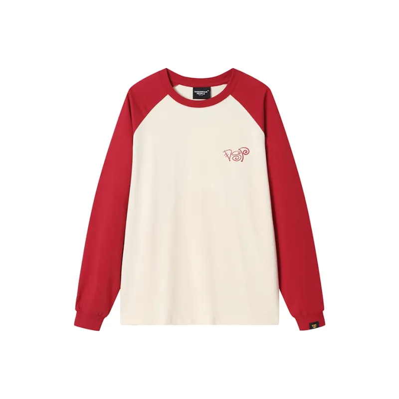 DANGEROUSPEOPLE Long Sleeved T Shirts Unisex-4