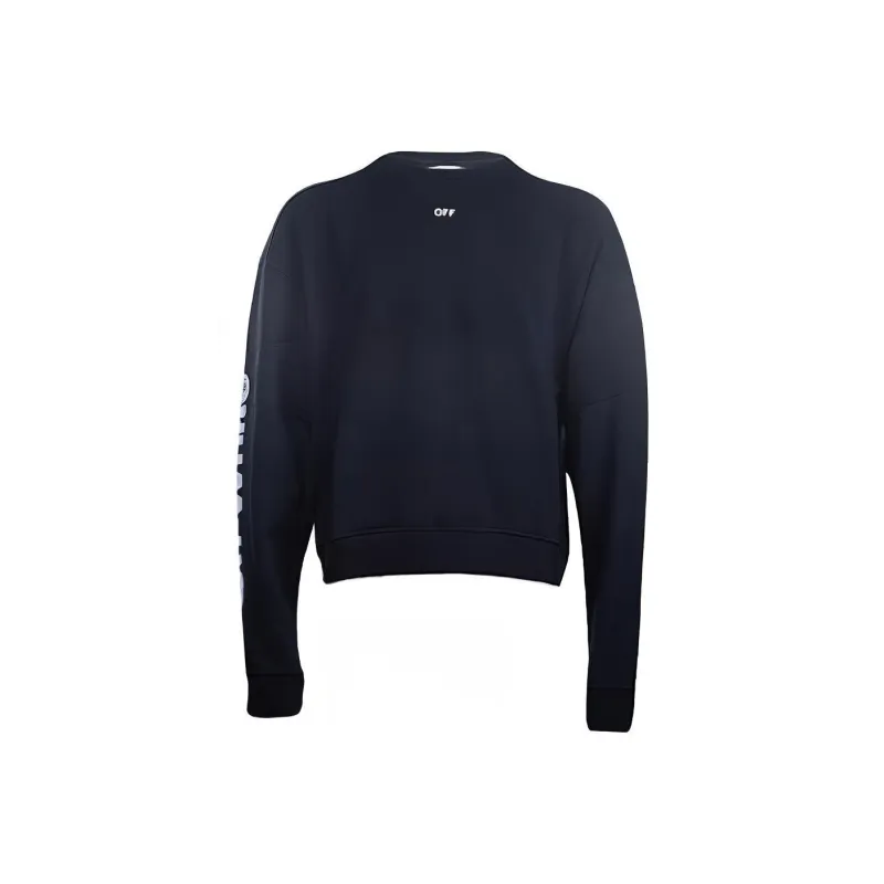 OFF WHITE Sweatshirts Men Black-0