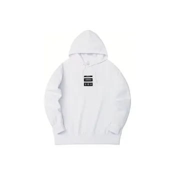 Anta Sweatshirt Unisex Pure White