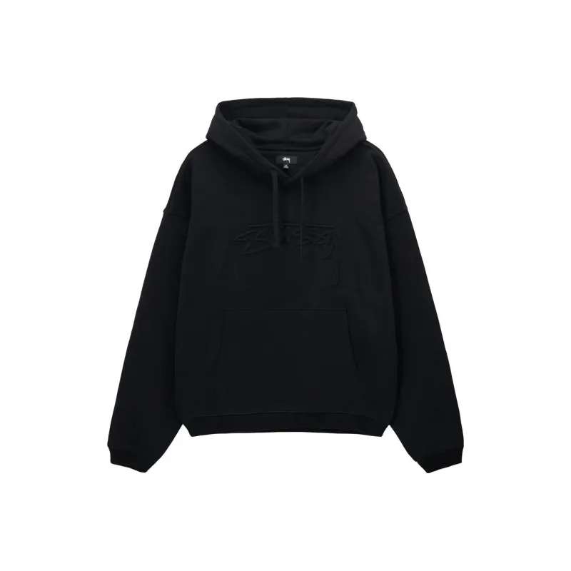 Stussy Relaxed Oversized Hoodie-0