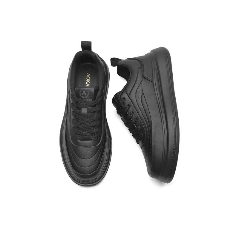 AOKANG Air Force One Series Cushioning Low Top Skateboard Shoes Men's-4