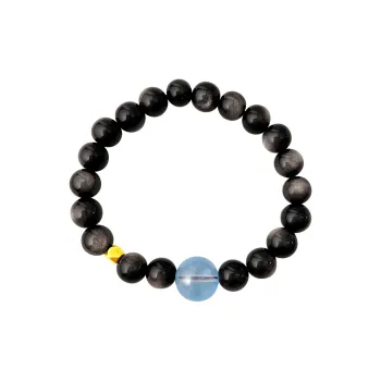 Love Obsidian Bracelets Women's