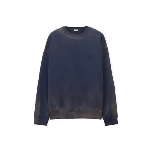 LOEWE Sweatshirts Men Blue