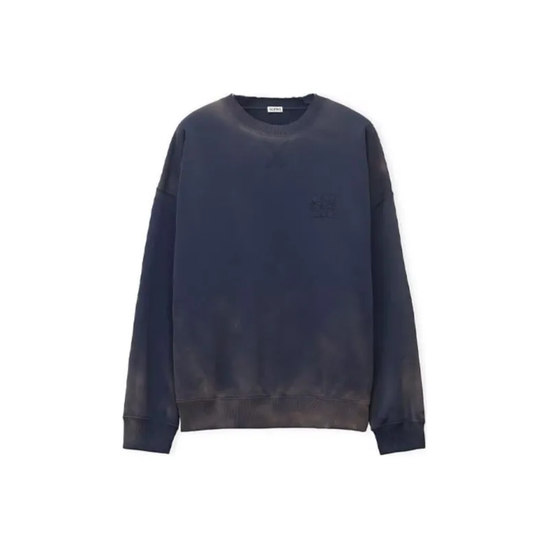 LOEWE Sweatshirts Men Blue-0