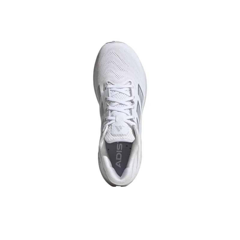 Adidas ADISTAR C Anti Slip Wear Resistant Low Top Casual Running Shoes Men's White-4