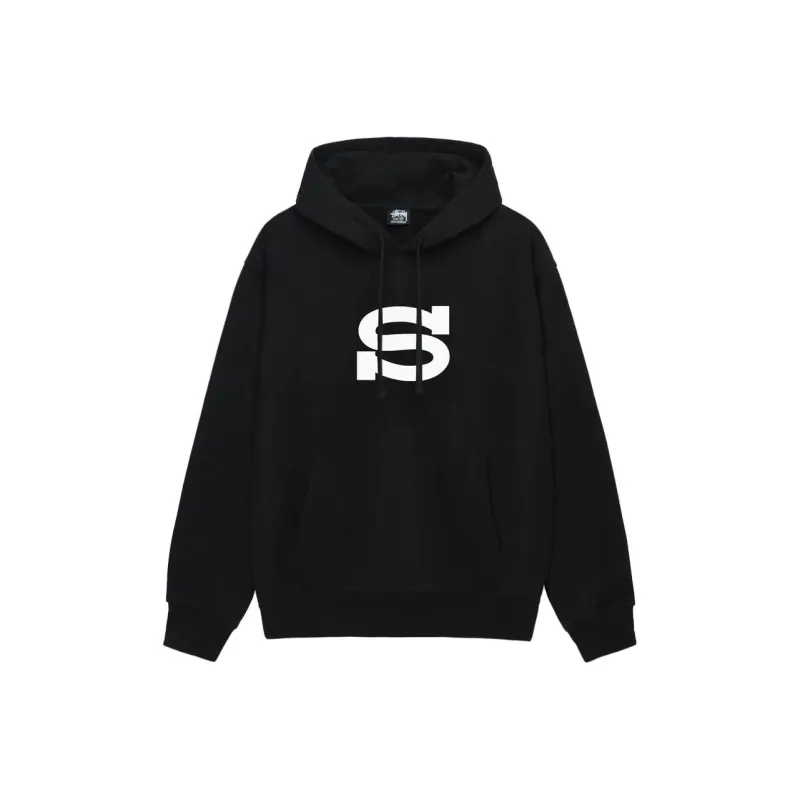 Stussy Letterman Hoodie-0