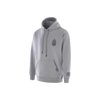 NBA Memphis Grizzlies Sweatshirts Unisex Cool Smoke Gray