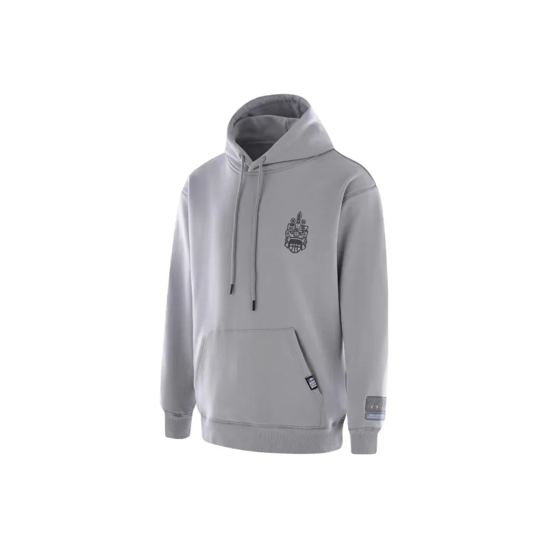NBA Memphis Grizzlies Sweatshirts Unisex Cool Smoke Gray-0