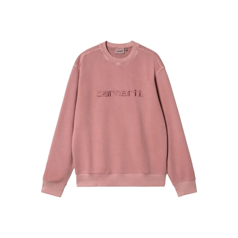 Carhartt WIP Sweatshirts Men Pink-0