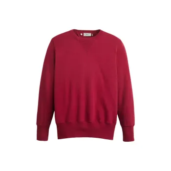 Levis Sweatshirts Men Red