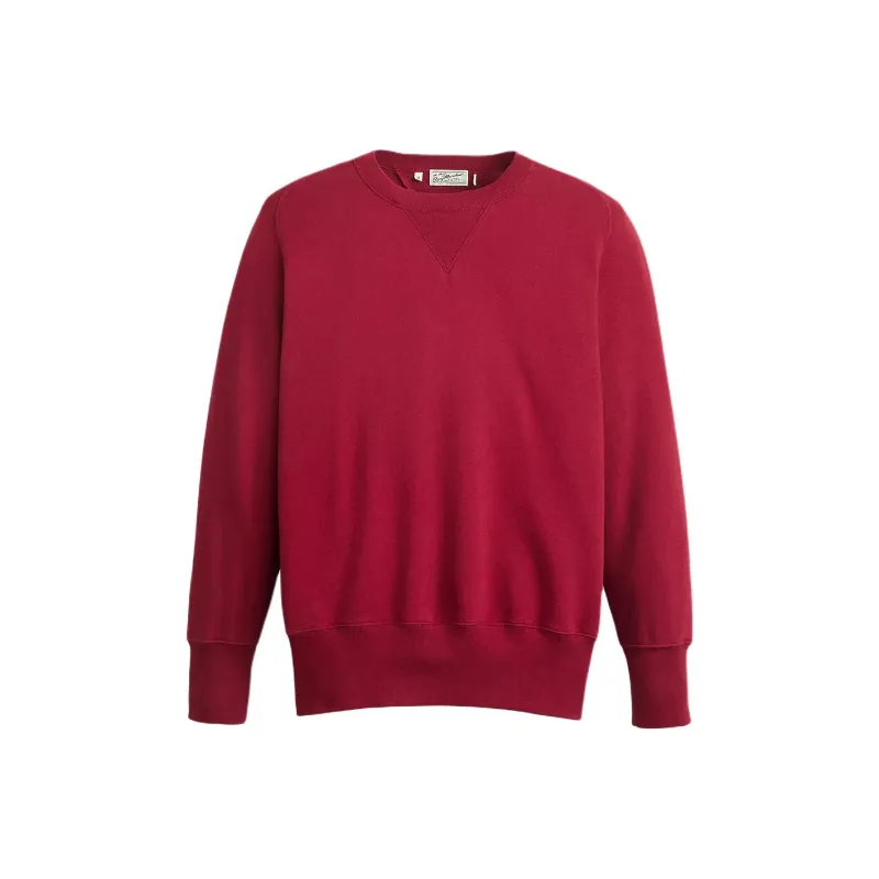 Levis Sweatshirts Men Red-0