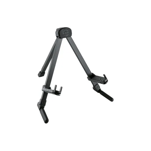 K&M 17550 000 35 Lightweight Stand, Foldable And Portable Upright Piano Stand Guitar Accessories