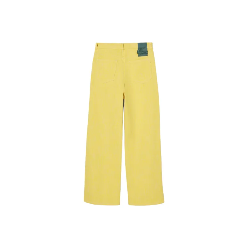 LACOSTE Jeans Men's Yellow/White-1