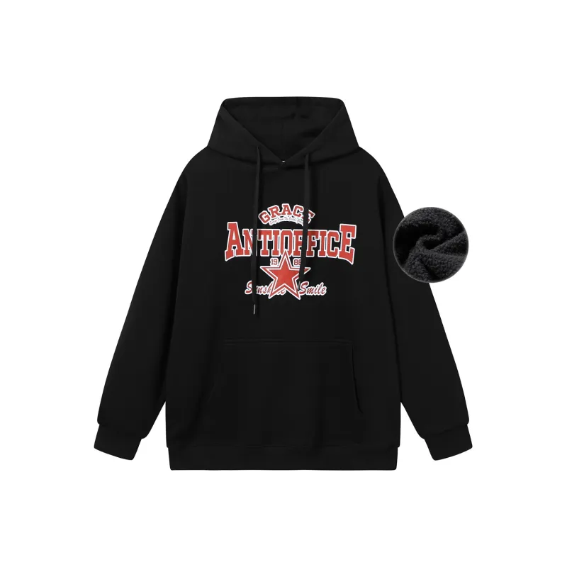 Antioffice Sweatshirt Unisex White-62
