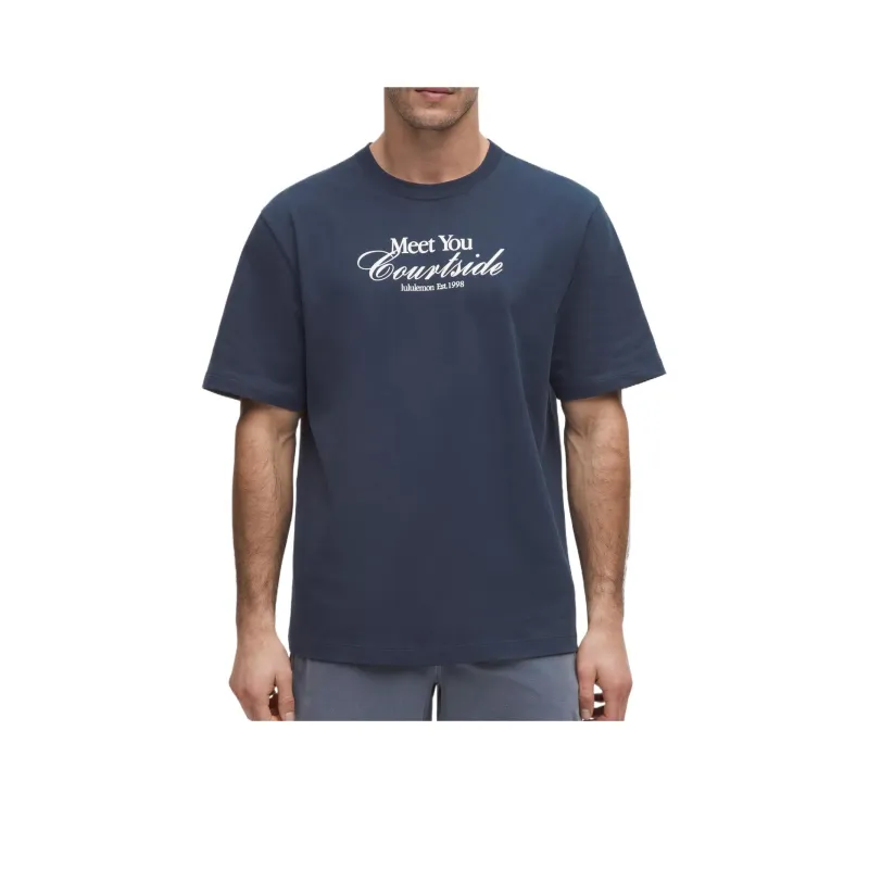 Lululemon HeavyweightTennis Club Collection Cotton Jersey T Shirt T Shirt Men's-6