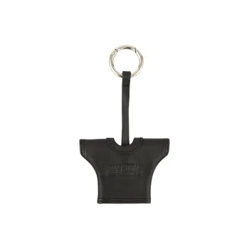 MM6 Maison Margiela Leather Keychain + Bag Charm