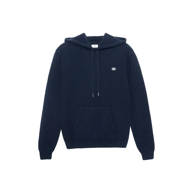 CELINE SS23 Sweatshirt Men's Marine Blue-0