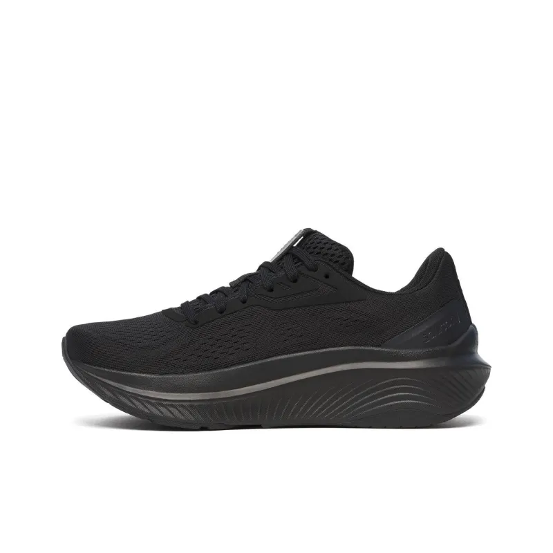 Saucony Low Top Running Shoes Women's Black-1