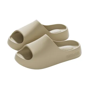 Warm Edge Minimalist Style Slippers For Men & Women's, Summer Indoor Lightweight & Comfortable Home Slippers
