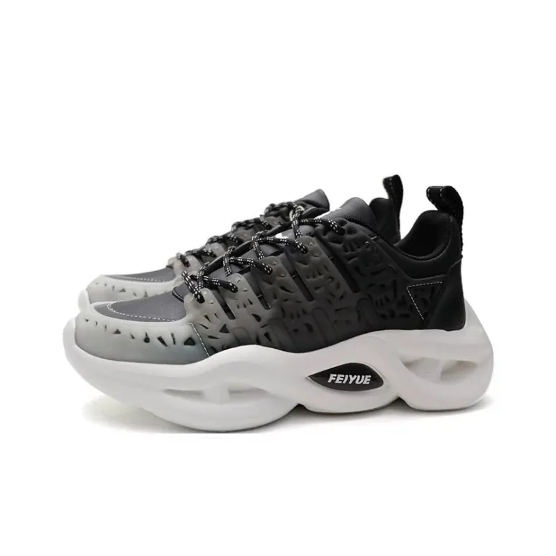 Dafu Leaps Forward Men's Athletic Shoes Abrasion Resistant Slip Resistant Low Top Casual Shoes Men's-5