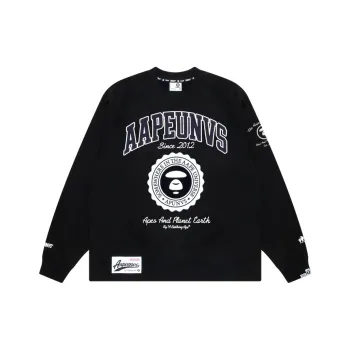 Aape Logo print Crew neck Sweatshirt