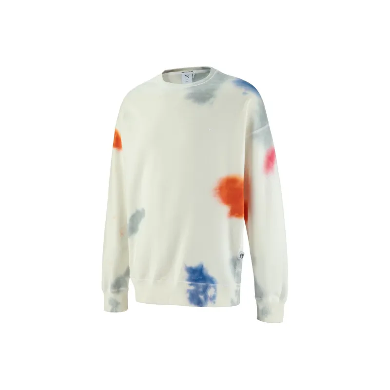 PUMA Sweatshirts Unisex White-0