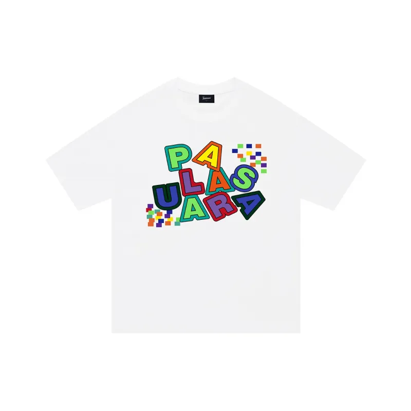 PAULASARA T Shirts Unisex White-0
