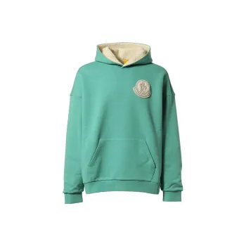 Moncler X Pharrell Williams Logo Patch Hoodie