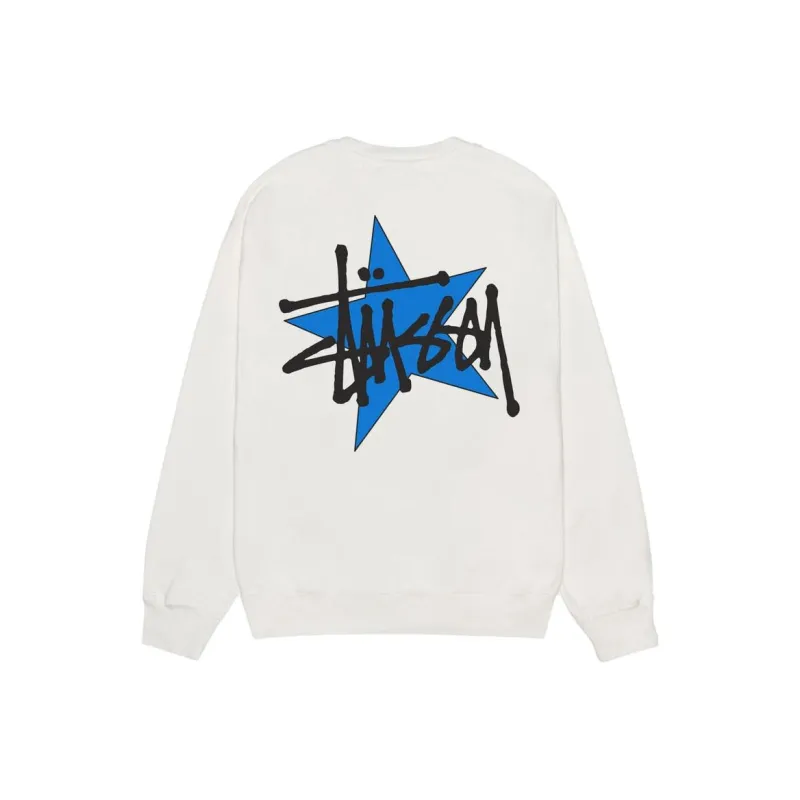 Stussy Star Pigment Dyed Crew-4