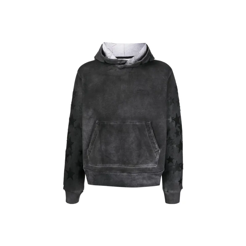 AMIRI Pigment Spray Star Hoodie-0